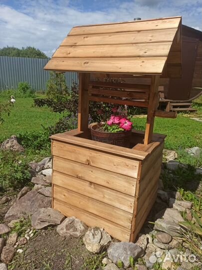 Колодец декоративный