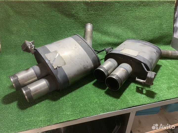 Задний глушитель Remus