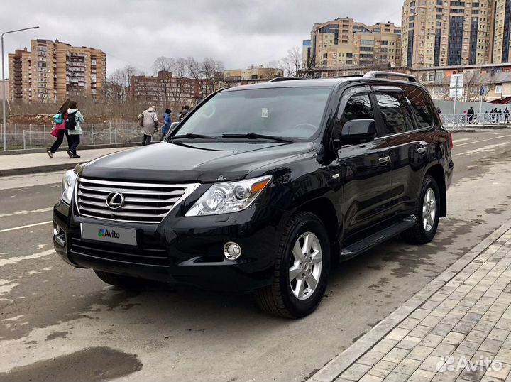 Lexus LX 5.7 AT, 2010, 120 000 км