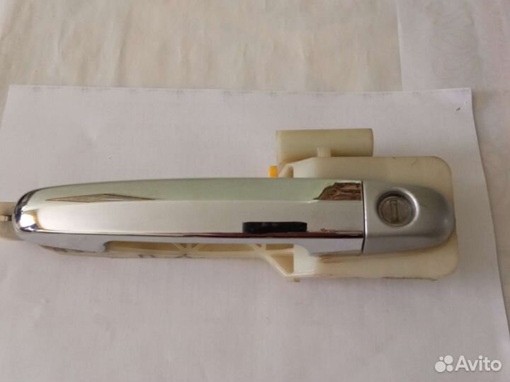 Ручка вод. двери тагаз vega C100. хром