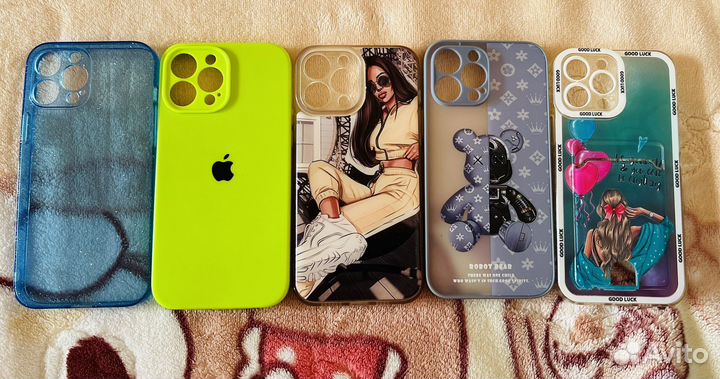 Чехлы на iPhone 13 pro max