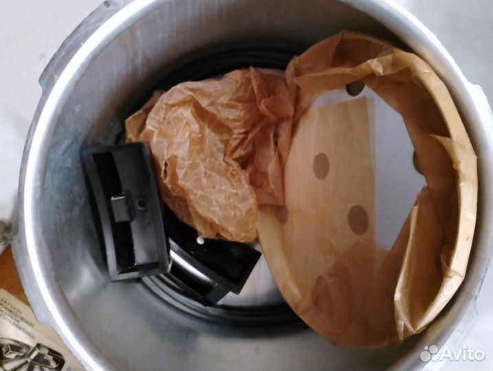 Кастрюля скороварка СССР