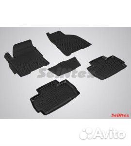 Ковры салона с высокими бортиками picanto с 2011 г