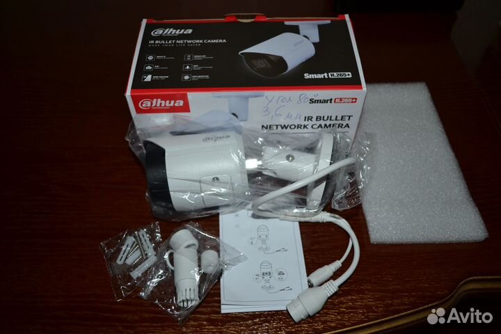 Камера видеонаблюдения Dahua 2Мп новая