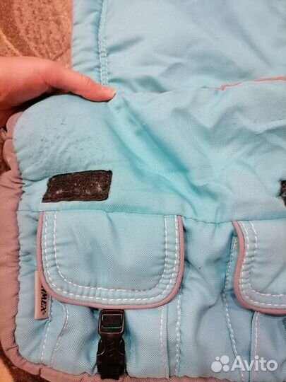 Сумка для мамы на коляску