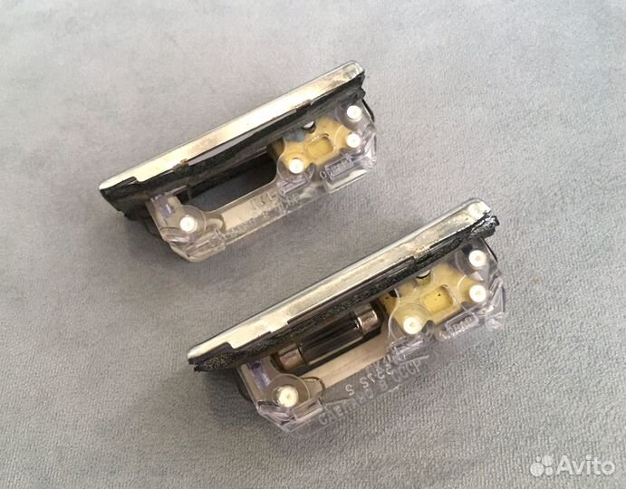 Плафоны освещения салона с хром рамкой Ваз 2101-07