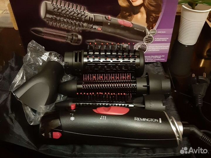Фен щетка remington