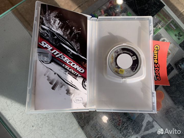 Split Second Velocity PSP