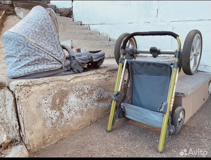 Коляска happy baby