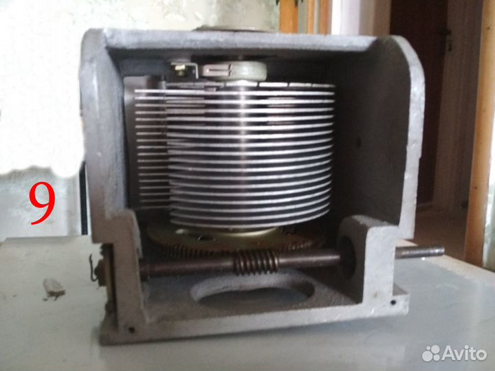 Конденсаторы переменной емкости кпе