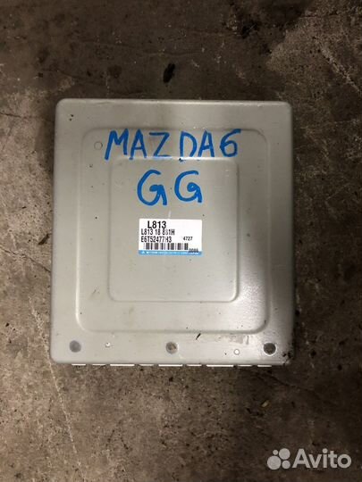 Блок управления двигателем (Mazda 6)