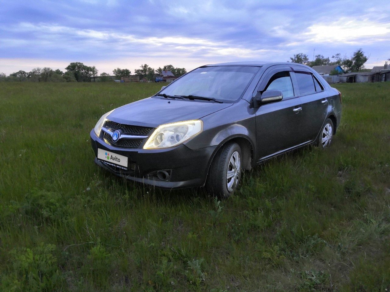 Geely MK: фото владельца