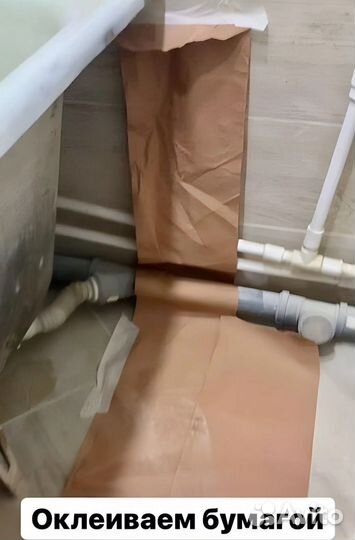 Реставрация ванн жидким акрилом