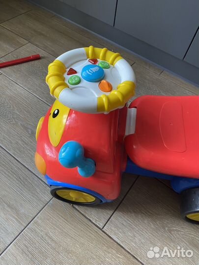Машинка-каталка