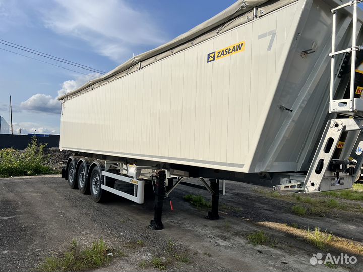 Полуприцеп зерновоз Zaslaw 50 м3, 2023