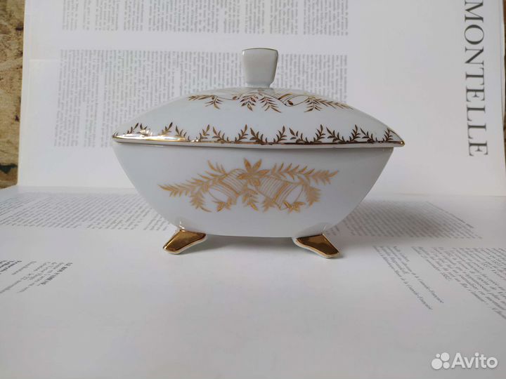 Шкатулка Европа