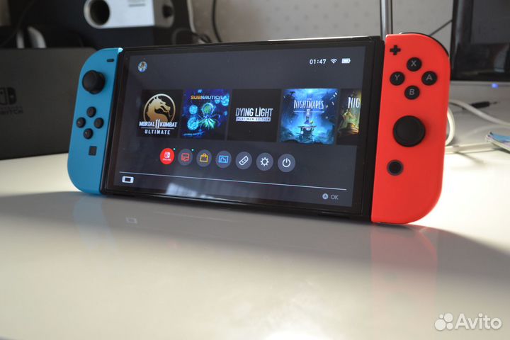 Nintendo Switch oled