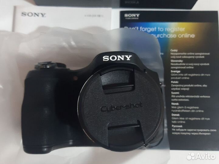 Фотоаппарат Sony Cyber-shot DSC-H100, новый