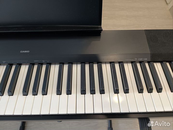 Цифровое пианино Casio CDP-120