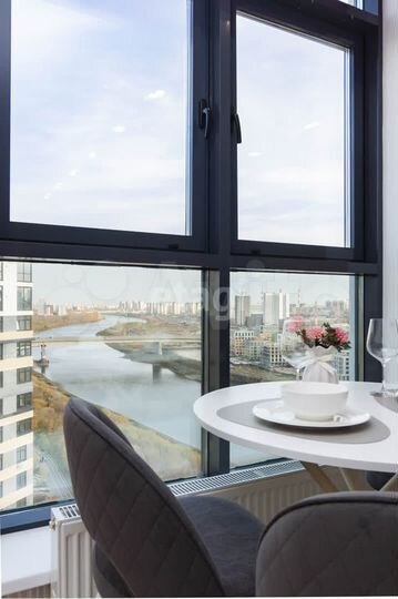 Квартира-студия, 39 м², 18/19 эт.