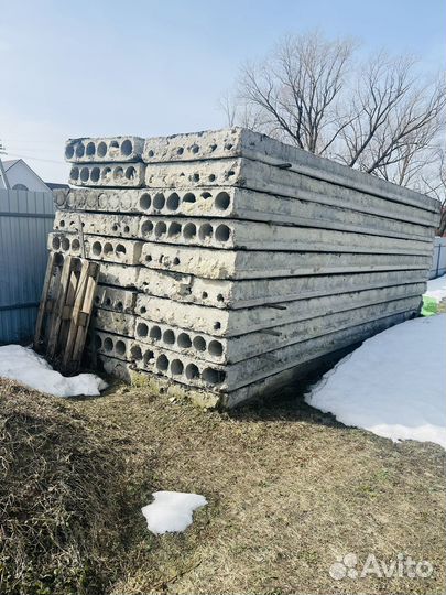 Плита перекрытия