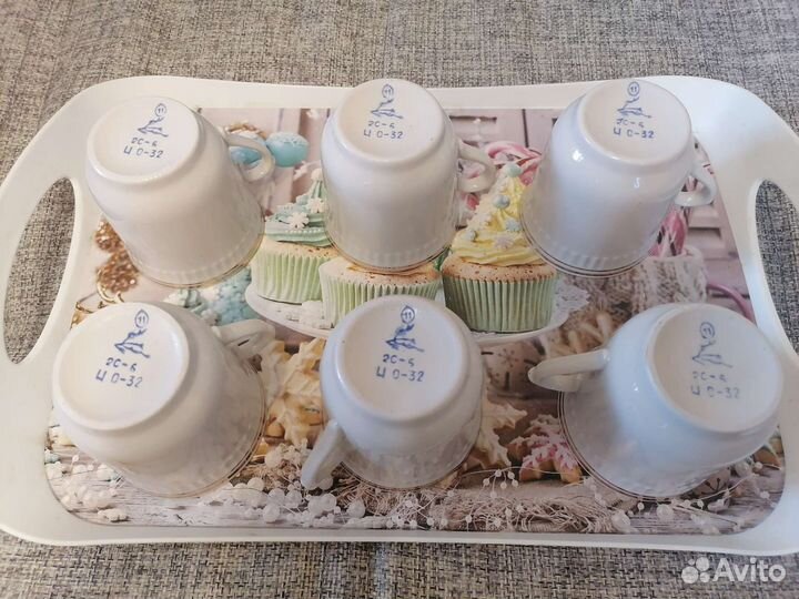 Чайный сервиз СССР