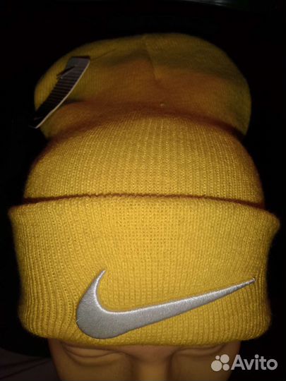 Шапка вязаная новая Adidas Nike Homies