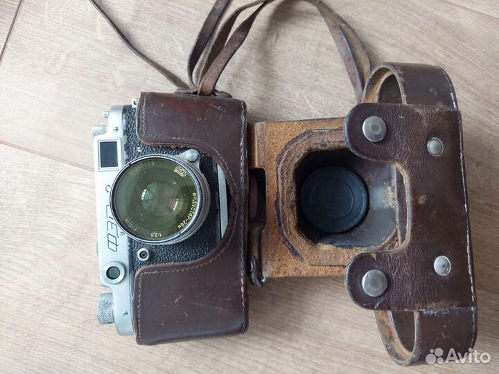 Плёночный фотоаппарат фэд 2 (FED 2)