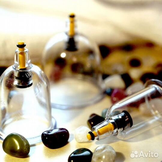 Вакуумные банки для массажа