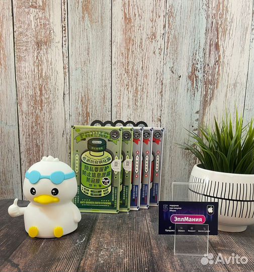 Стекло Remax iPhone lux