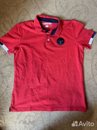 Поло Napapijri 50р(L) Оригинал