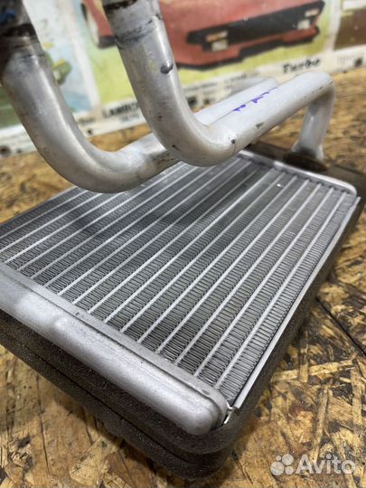 Радиатор печки широкий Киа Спектра