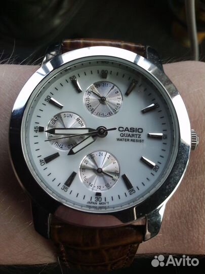 Часы Casio MTP-1192E-7A