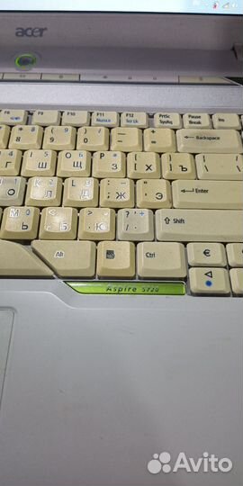 Acer aspire 5720