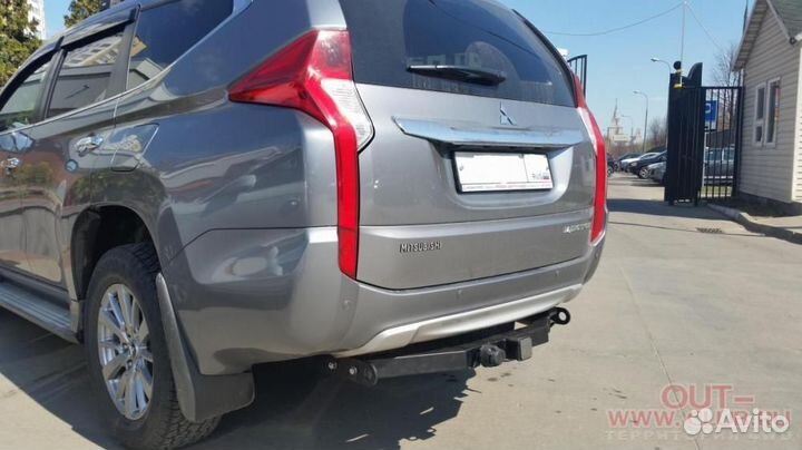 Фаркоп для Mitsubishi Pajero Sport 2008-2016