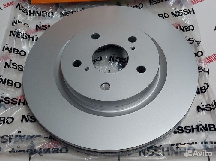 Диск тормозной передний toyota camry 70 /RAV-4