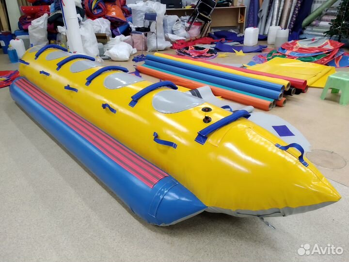 Буксируемый баллон с клапанами