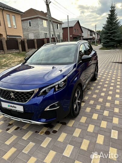 Peugeot 3008, 2019