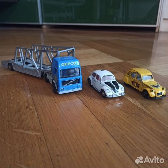 Volvo Majorette, Сorgi Wv, Solido Citroen