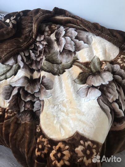 Одеяло - покрывало меховое