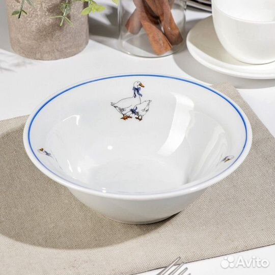 Миска «Гуси», 500 мл