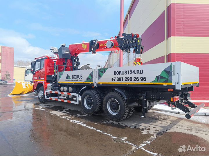 Shacman (Shaanxi) X3000 с КМУ, 2024