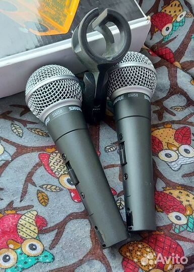 Shure sm58