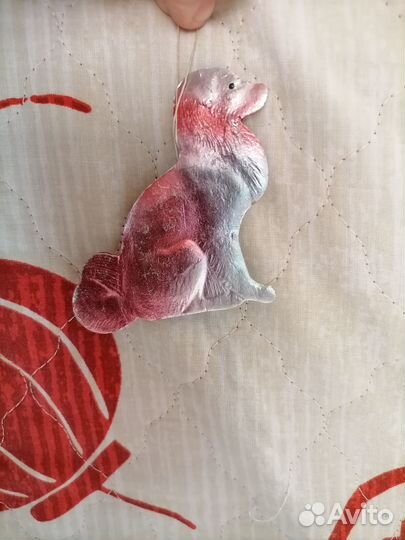 Игрушки на ёлку СССР