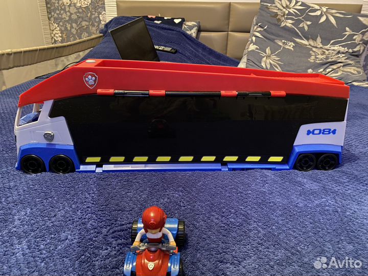 Патрулевоз с райдером щенячий patrol