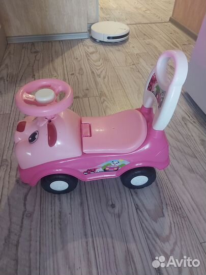 Детская машинка каталка бу