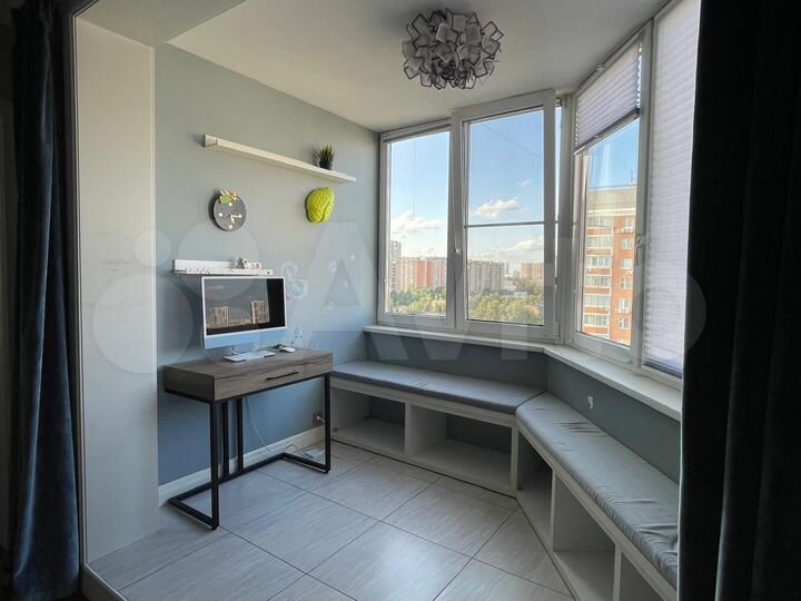 3-к. квартира, 80 м², 15/17 эт.