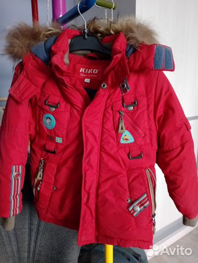 Куртка зима