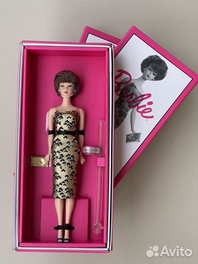 Кукла Barbie1961 Brownette bubble CUT