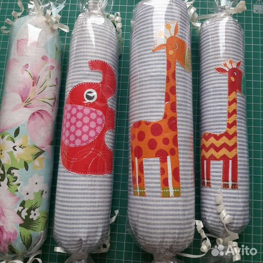 Валики для взрослых и детей для осанки и здоровья